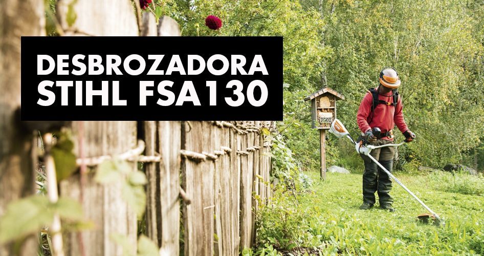 Desbrozadora eléctrica Stihl FSA130