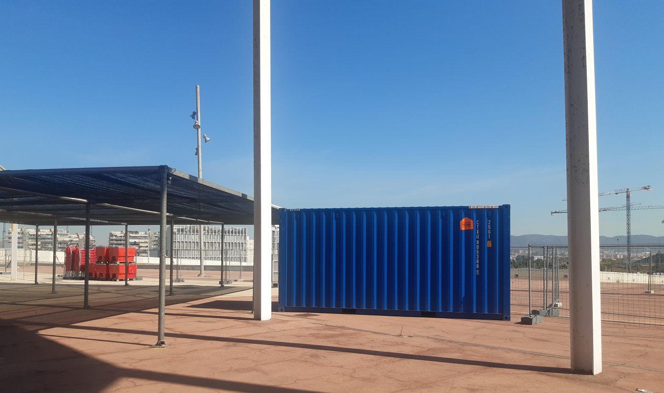 Alquiler módulos prefabricados para eventos