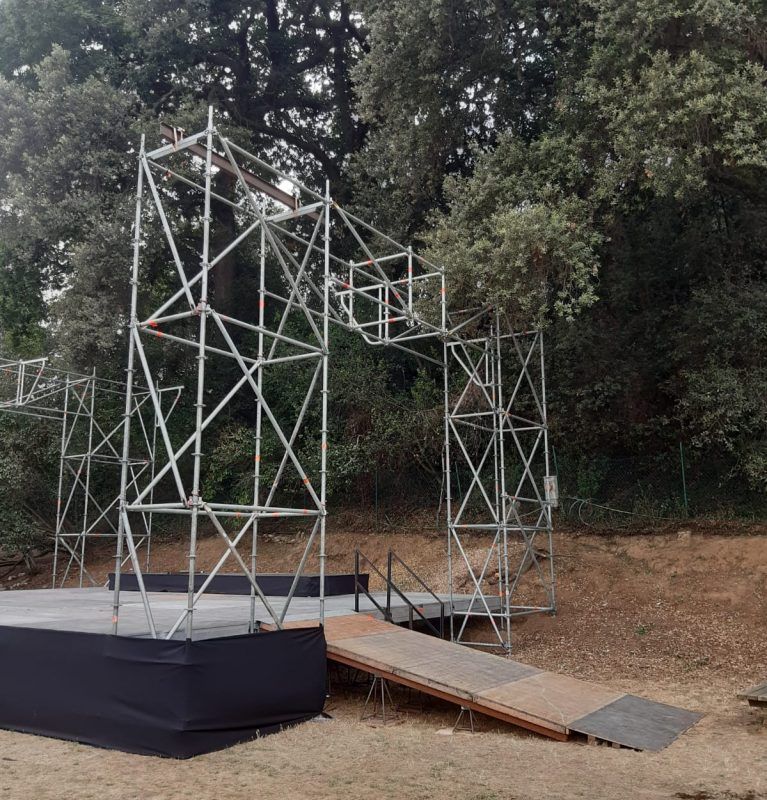 Alquiler estructuras para eventos