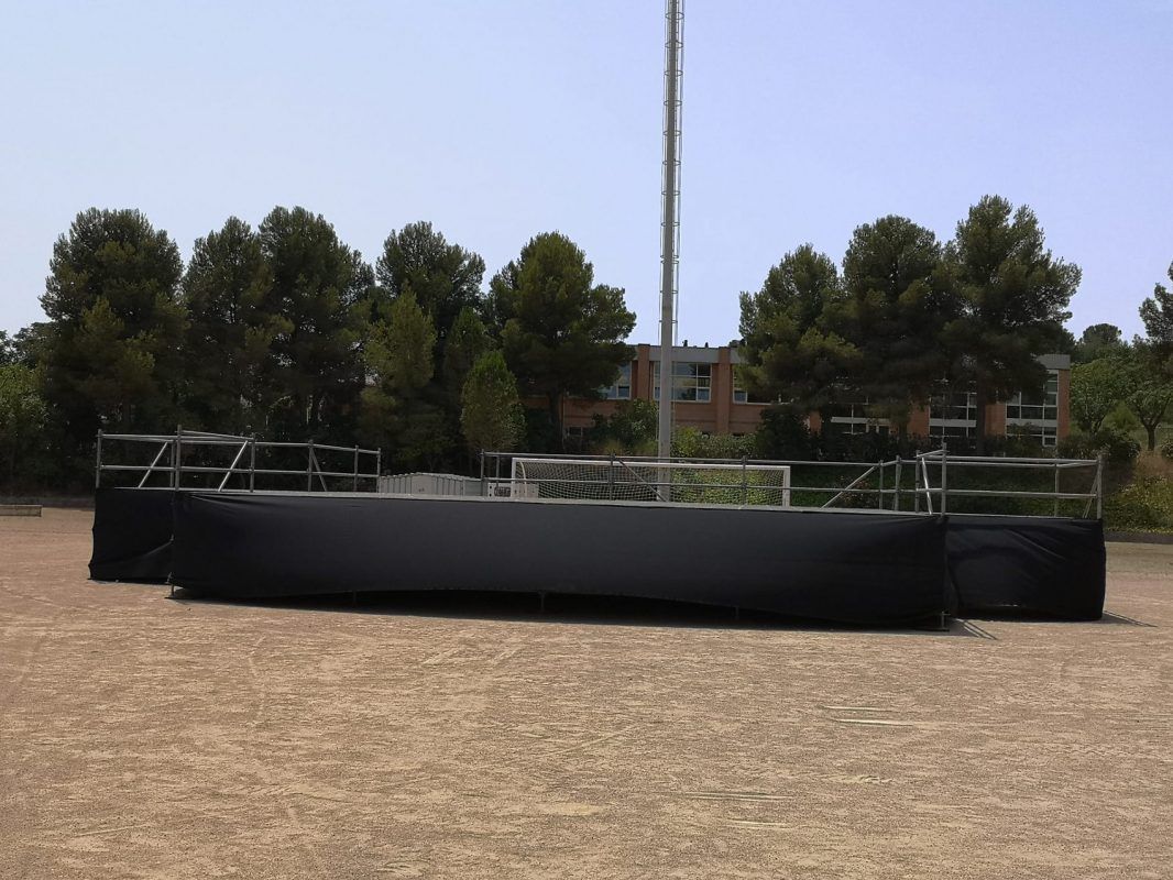 Alquiler escenarios para eventos