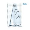 Diagrama Plataforma telescópica – 57 m Genie SX180