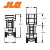 Alquiler Tijera eléctrica – 17 m JLG Liftlux 153-12 , diagrama 1