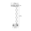 Alquiler Tijera eléctrica – 17 m JLG Liftlux 153-12 , diagrama 2
