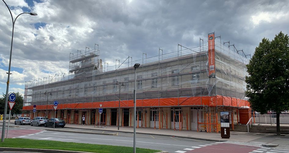Rehabilitación estación de Vic