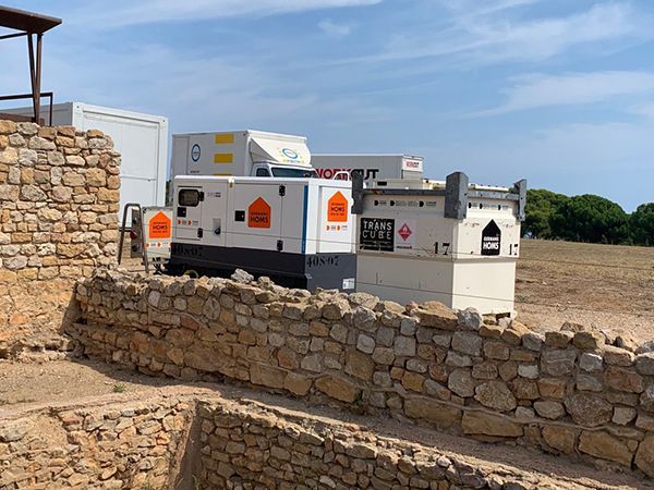 Alquiler grupos electrógenos para eventos
