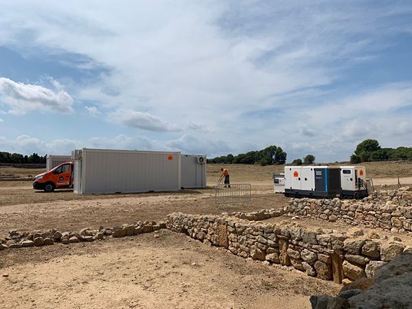 Alquiler módulos para eventos
