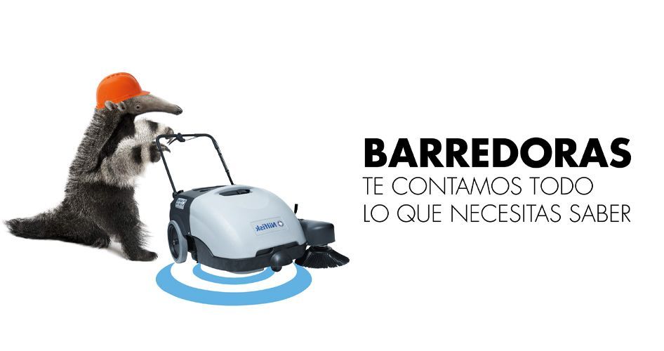 Alquiler de barredoras