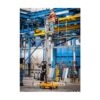 Plataforma elevadora unipersonal Haulotte Quick Up 12, alquiler elevadores unipersonales
