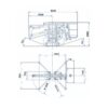 Alquiler Plataforma articulada sobre orugas 14 m Oil & Steel Octopussy 1412 - 1465, Diagrama 2