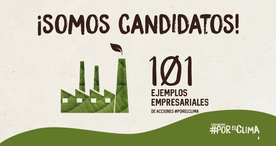 Candidatos 101 Empresas por el Clima
