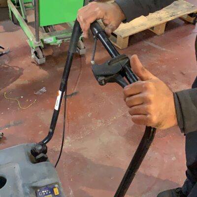 Alquiler barredoras para limpieza de superficies