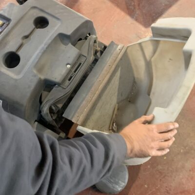 Alquiler barredoras para limpieza de superficies