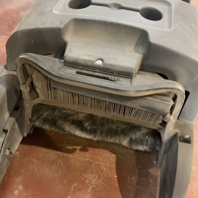 Alquiler barredoras para limpieza de superficies