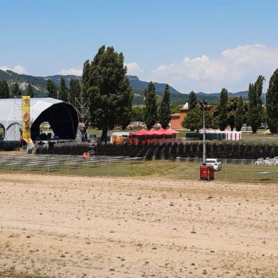 Alquiler energía y maquinaria para Cabró Rock