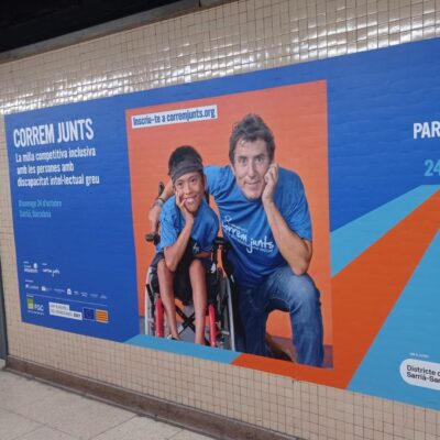 Colaboración con Correm Junts