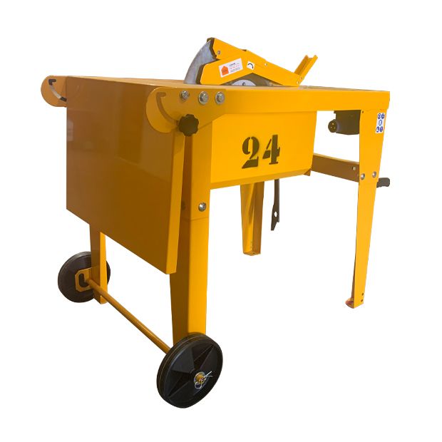 Alquiler tronzadora de madera Alba TLE 3