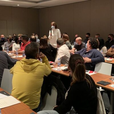 Workshop Retail equipo comercial