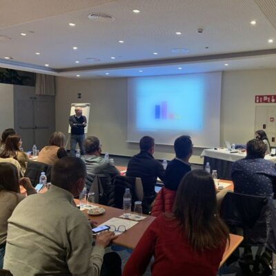 Workshop Retail equipo comercial
