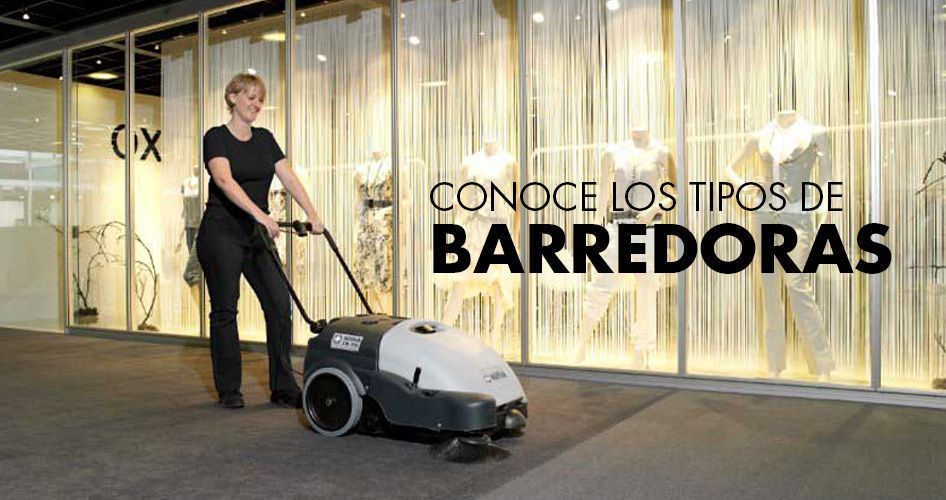 Alquiler barredoras para limpieza de superficies