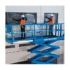 Alquiler plataformas tijera diésel, Tijera diésel – 14 m Genie GS-4069 RT