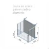 Alquiler Montacargas 250 kg Alba MC250, Diagrama 2