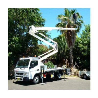 Alquiler plataformas sobre camión, Plataforma sobre camión – 20 m Movex E209PX