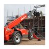 Alquiler manipuladores telescópicos, Manipulador telescópico 4000 kg a 14 m Manitou MT 1440