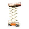 Alquiler Tijera diésel – 26 m JLG 245-25