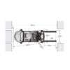 Diagrama 2 Alquiler Carretilla elevadora 3000 kg Clark GTS30