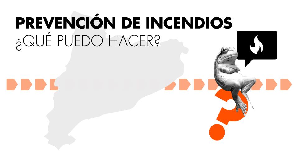 Prevención riesgos incendio jardines