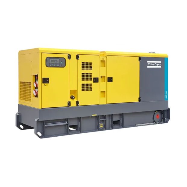 Generador eléctrico Atlas Copco QAS500