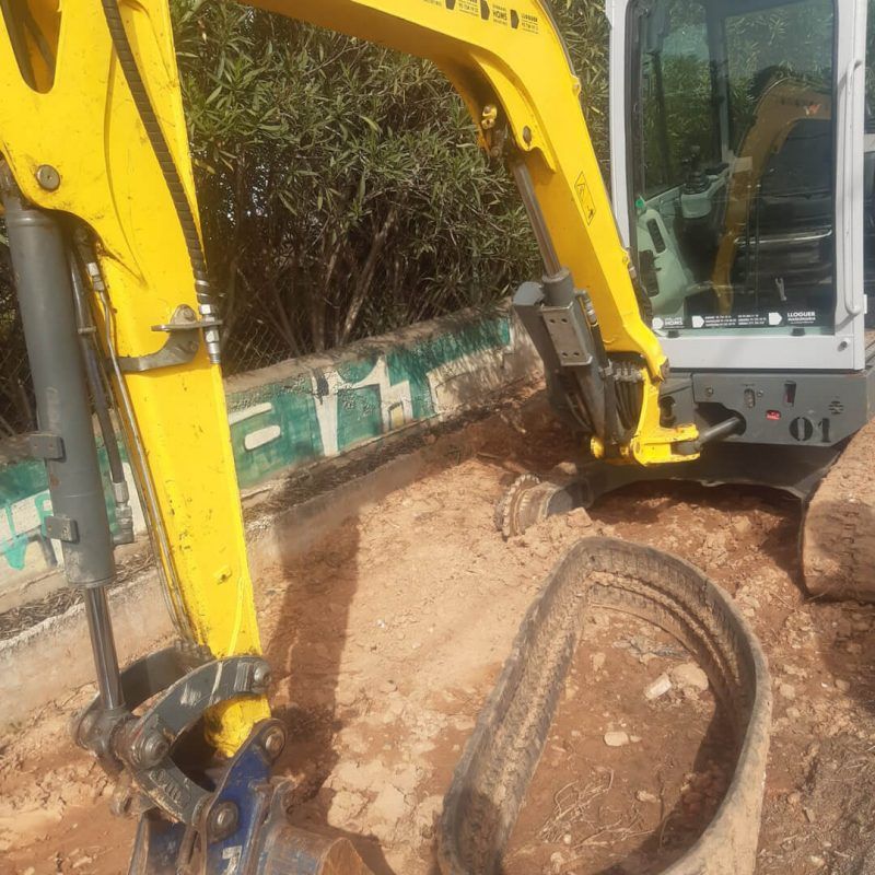 reparacion sat miniexcavadora