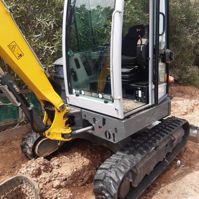 reparacion sat miniexcavadora