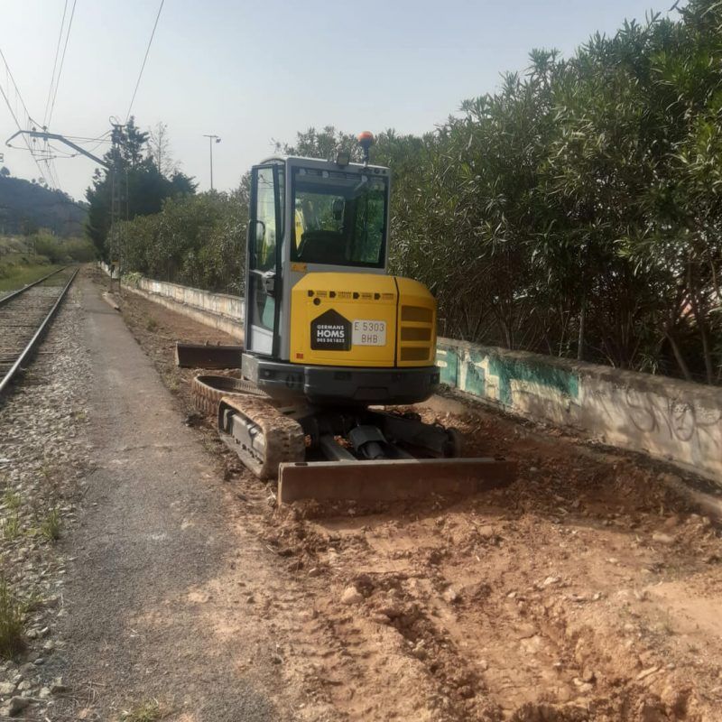 reparacion sat miniexcavadora