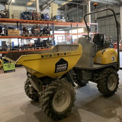 dumper 1500 kg
