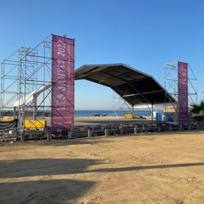 escenario paseo marítimo