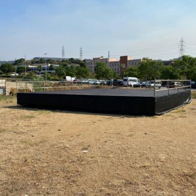 escenario barrio rocafonda