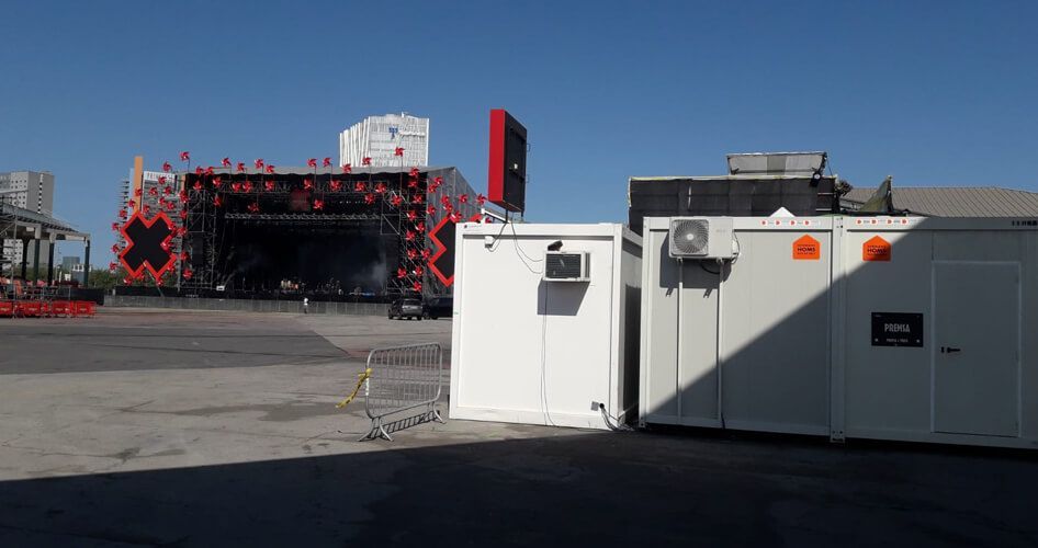¿Qué módulos necesitaba el Festival Cruïlla?