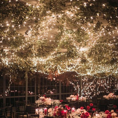 Iluminación boda