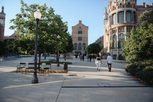 recinto modernista barcelona