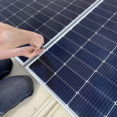 montaje placas solares