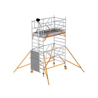 alquiler andamio elevador placas solares 