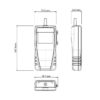 Diagrama Termohigrómetro Sauermann HD110