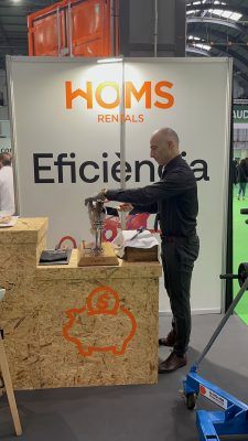 eficiencia homs rentals