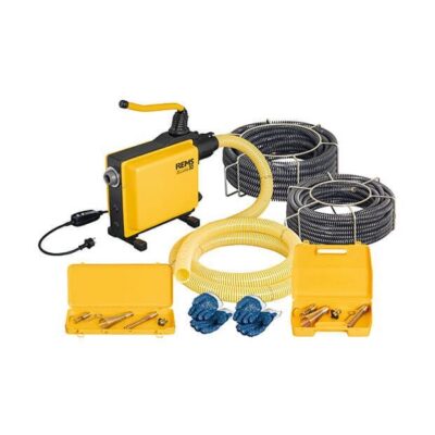 Desatascador profesional Set completo Rems REMS COBRA 32 SET 22 + 32