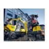 Alquiler Mini excavadora 1700 kgs eléctrica