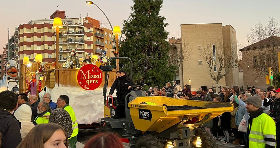 dumpers cabalgata reyes mataró