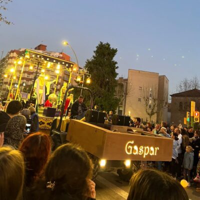 dumper cabalgata mataro
