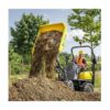 Alquiler Dumper 1500 kgs con tolva elevable eléctrico