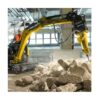 Mini excavadora 1700 kgs eléctrica